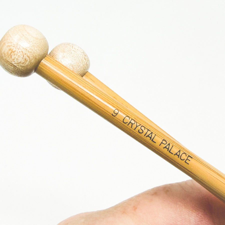 Crystal Palace Single Point Bamboo Knitting Needles