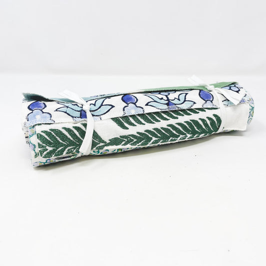 Garden Blue Greens – Decorator Fabric Samples