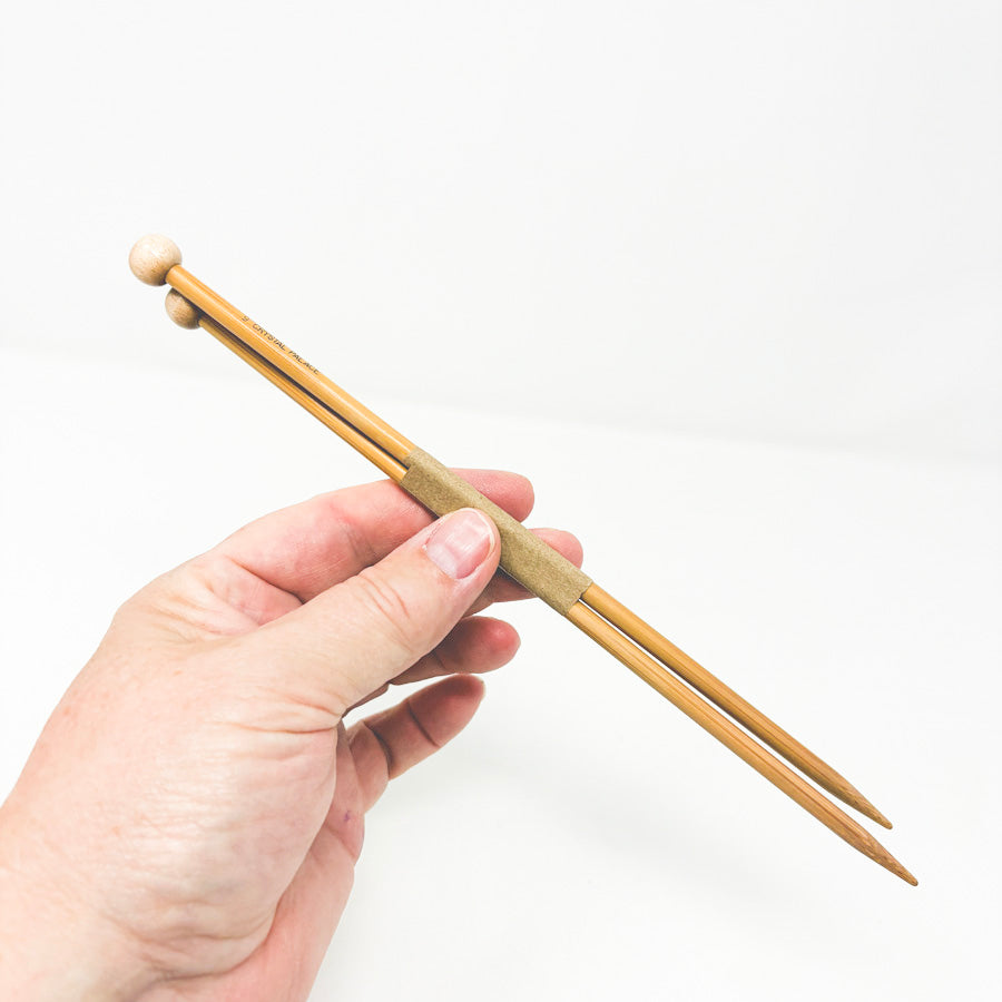 Crystal Palace Single Point Bamboo Knitting Needles