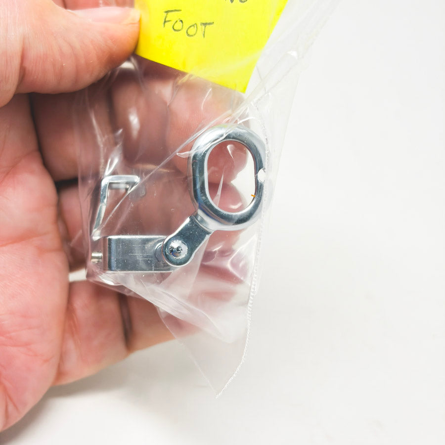 Metal Open Toe Free Motion Quilting/Darning Foot