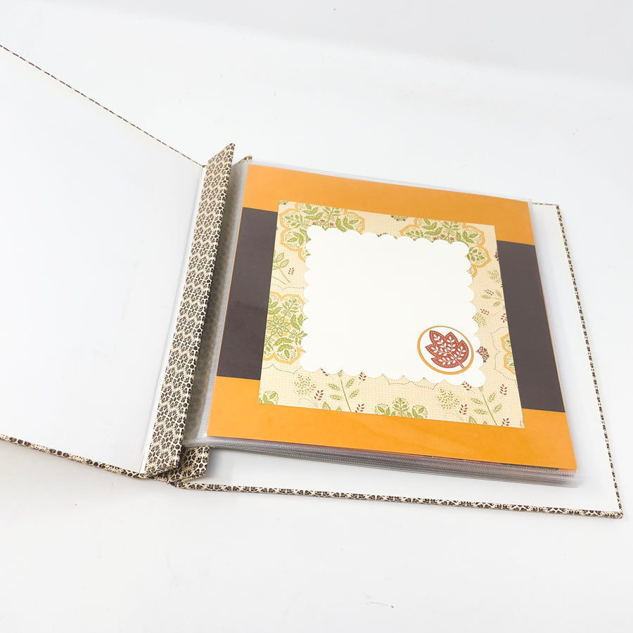 8" x 8" Autumn Spice Scrapbook Album - Stampin' Up!