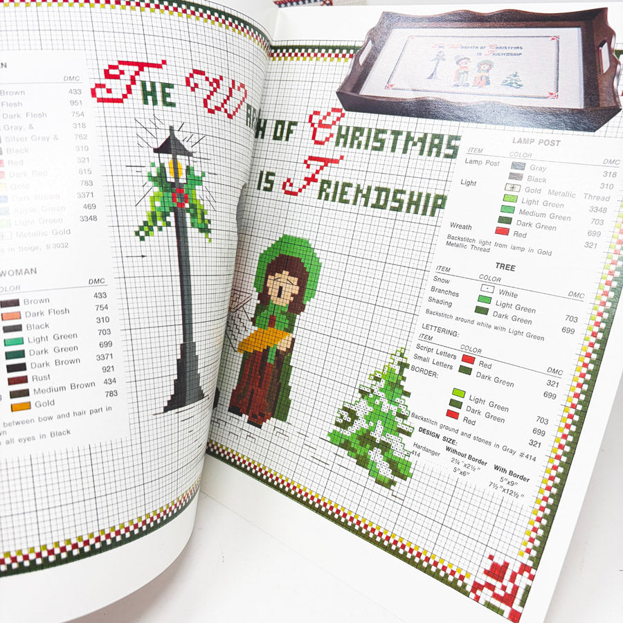 Vintage Zim's Count Your Stitches Cross-Stitch Pattern Booklets