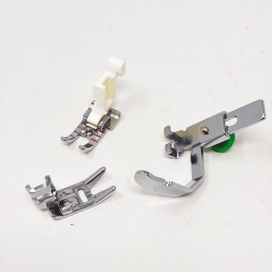 Bundle of Sewing Machine Feet – Zipper