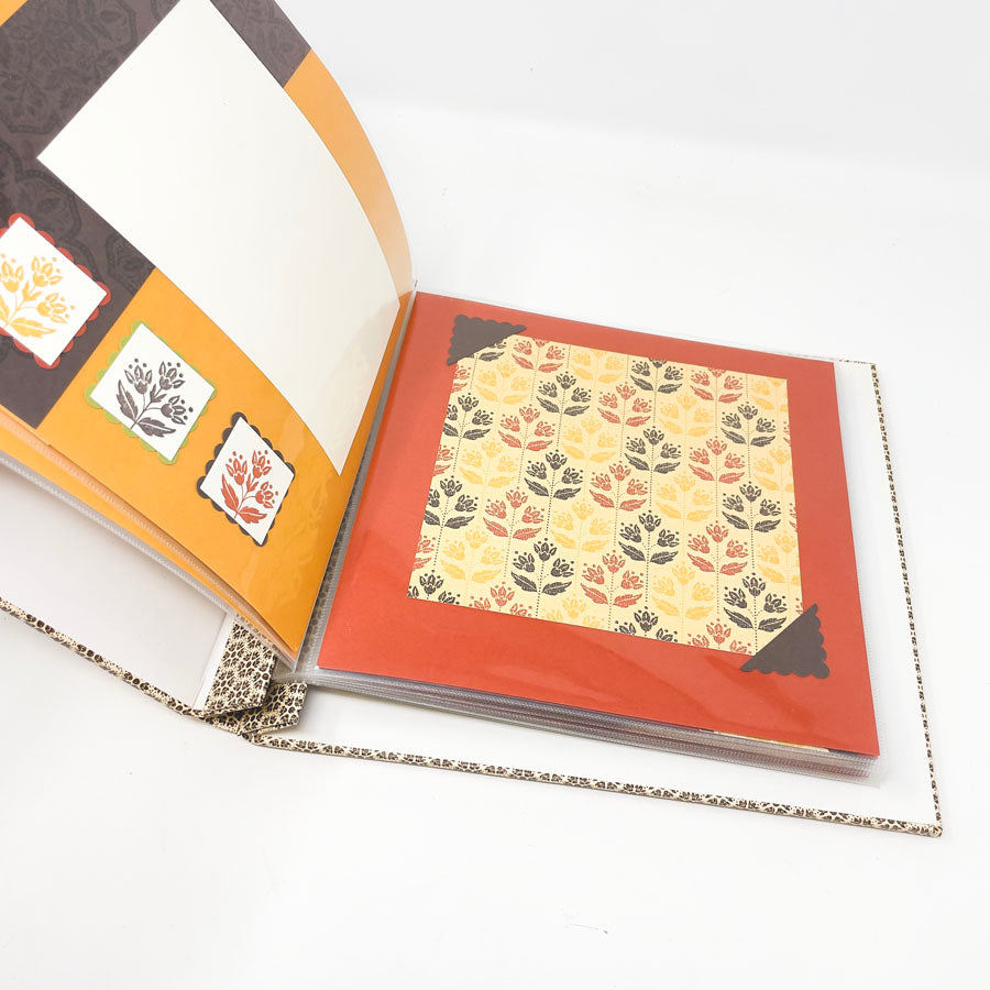 8" x 8" Autumn Spice Scrapbook Album - Stampin' Up!