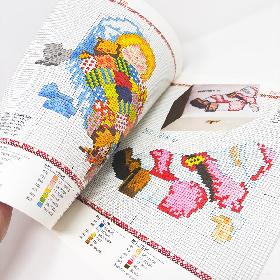 Vintage Zim's Count Your Stitches Cross-Stitch Pattern Booklets