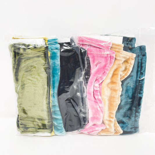 Big Bundle of Velvet Upholstery Samples