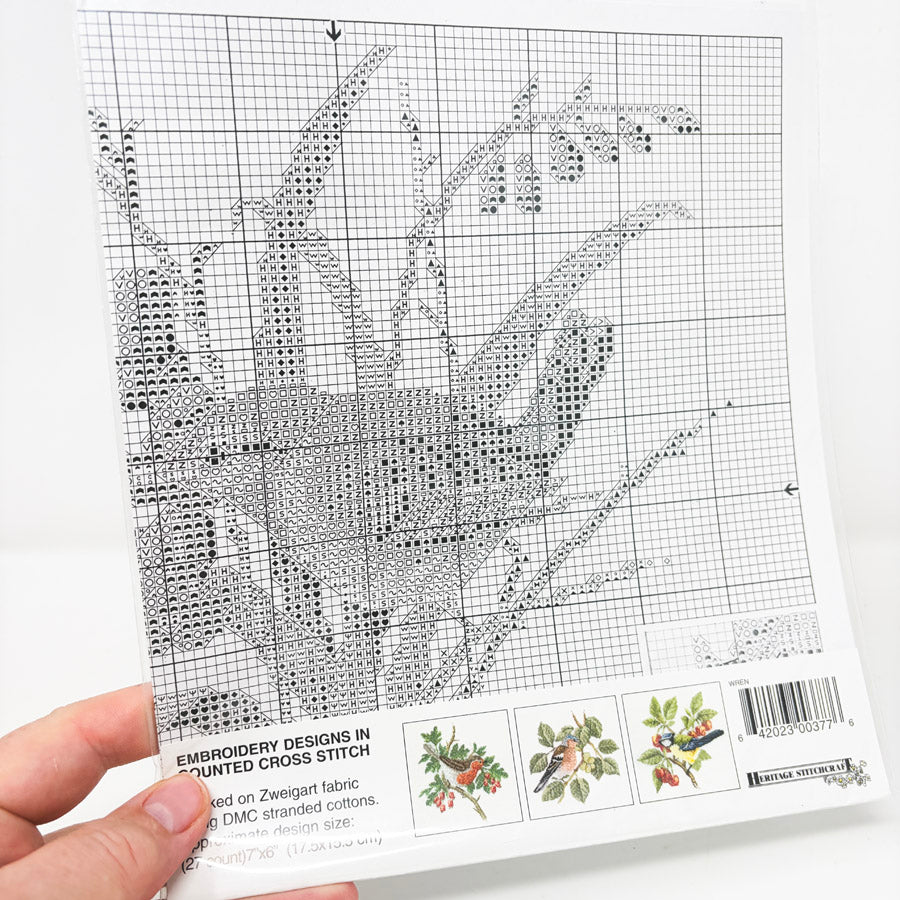 Heritage Stitchcraft Wren and Robin Patterns by David Merry