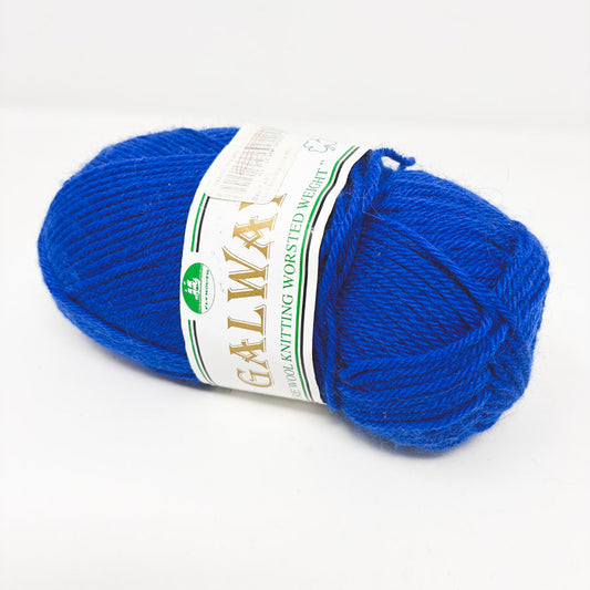 Galway Worsted Wool Yarn by Plymouth Yarns - Blue