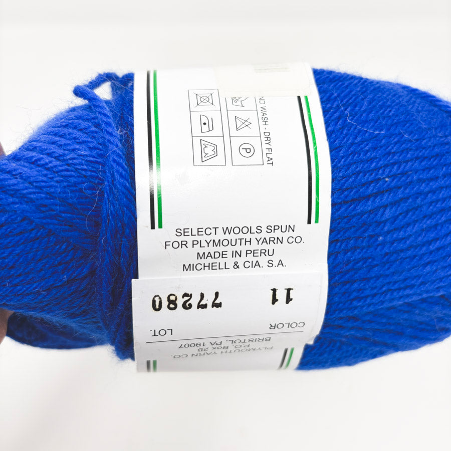 Galway Worsted Wool Yarn by Plymouth Yarns - Blue