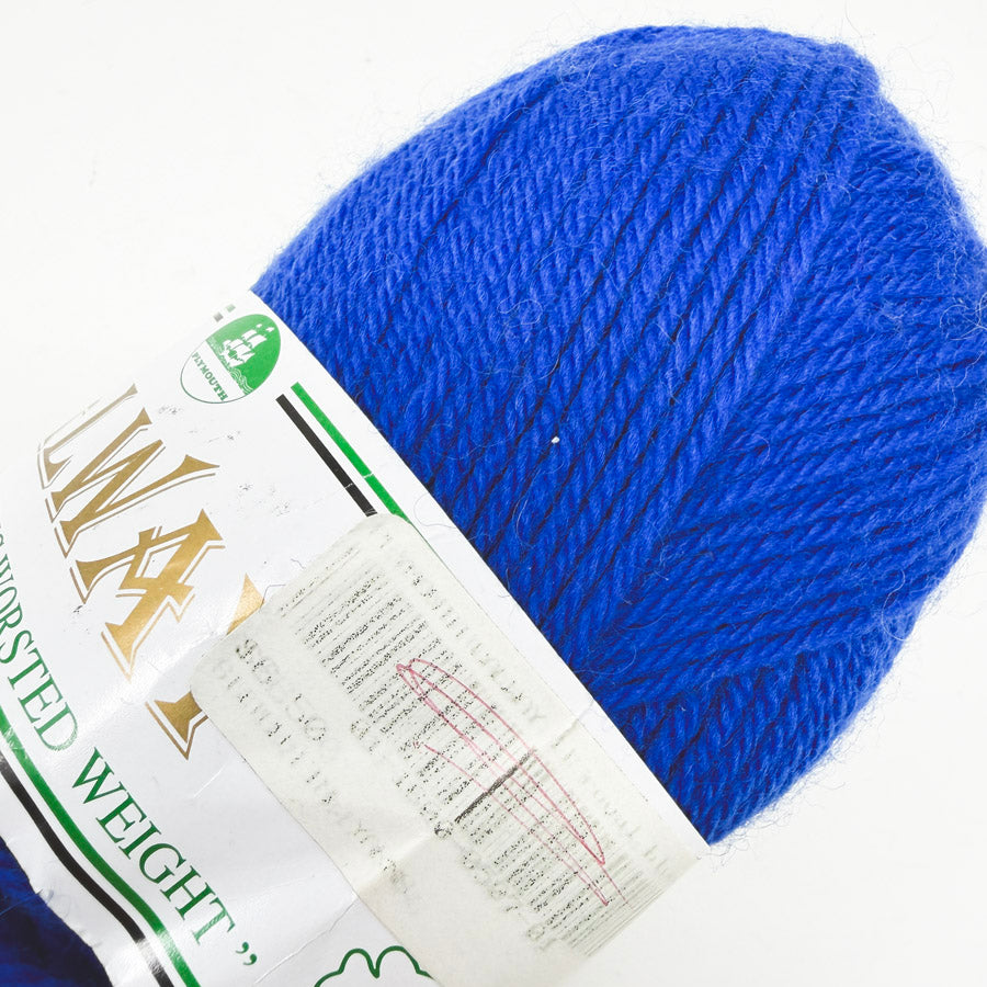 Galway Worsted Wool Yarn by Plymouth Yarns - Blue