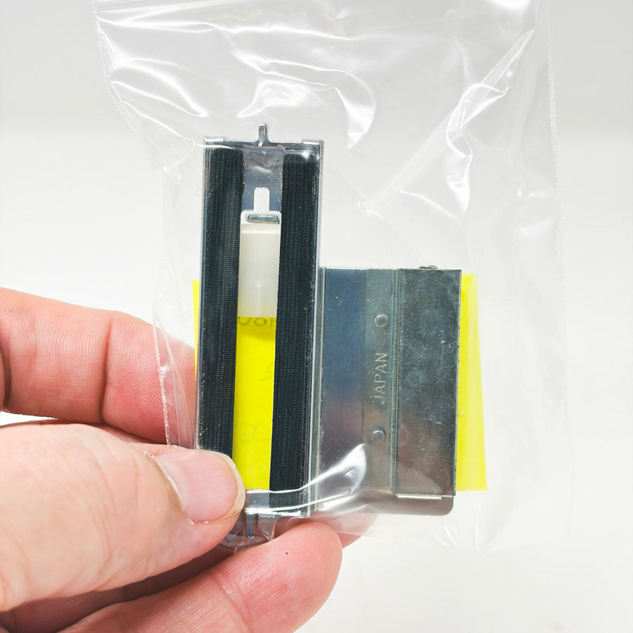 Slide Measure Foot for Buttonholes
