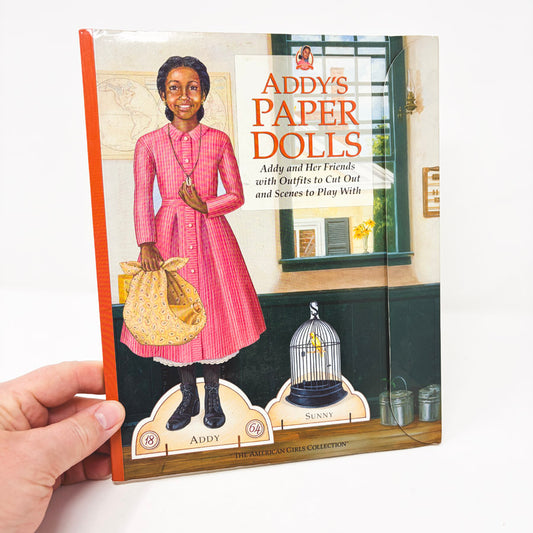Vintage Addy's Paper Dolls - American Girl Collection