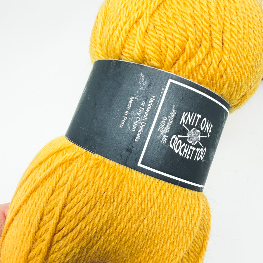 Parfait Solids Wool Yarn by Knit One Crochet Two