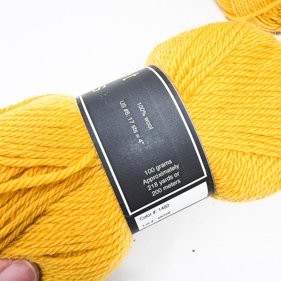 Parfait Solids Wool Yarn by Knit One Crochet Two