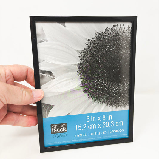Studio Decor Black 6" x 8" Frame