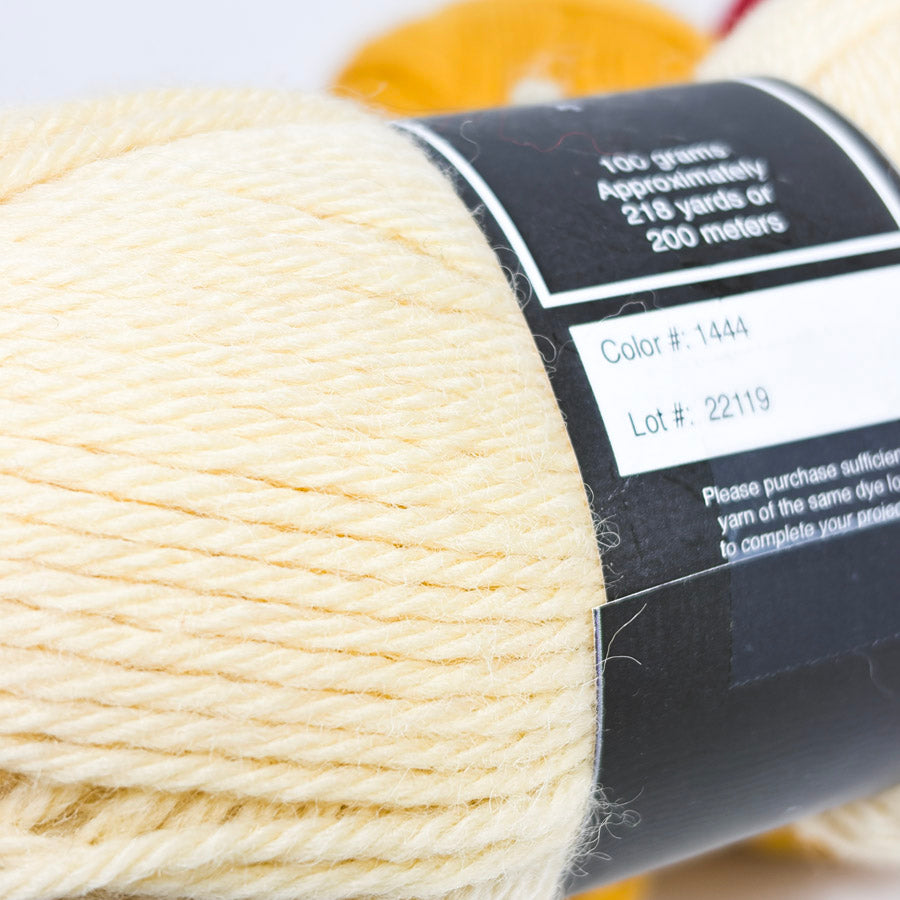 Parfait Solids Wool Yarn by Knit One Crochet Two