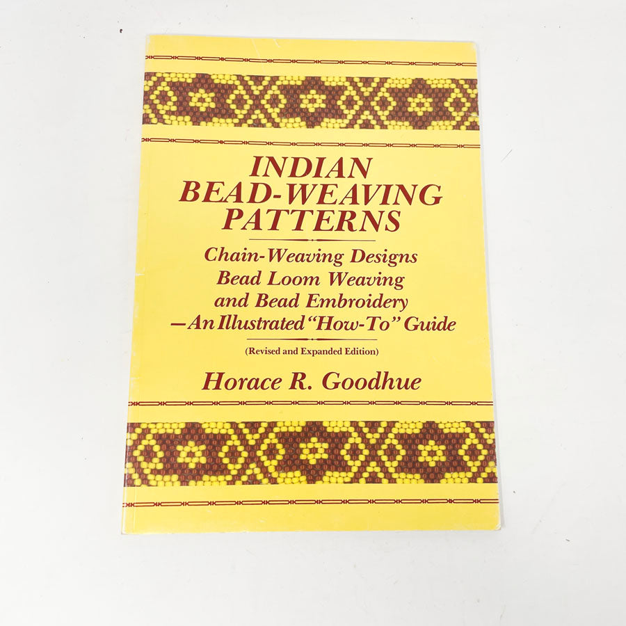 "Indian Bead-Weaving Patterns" by Horace R. Goodhue