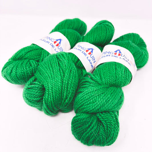 Pingouin Fleur de Laine Wool Yarn - Green (1)