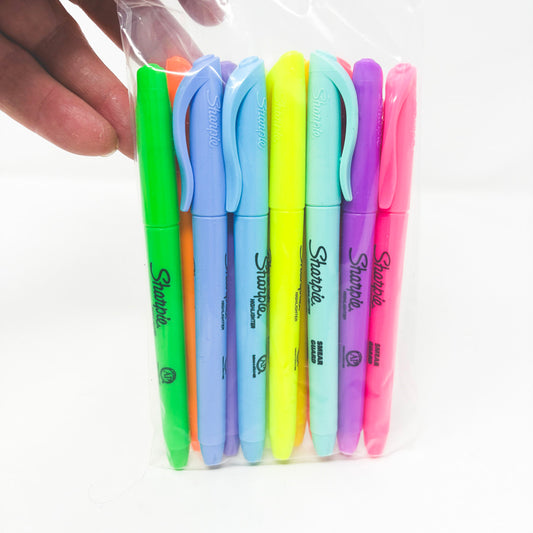 12 Pc Sharpie Pocket Style Highlighter Set