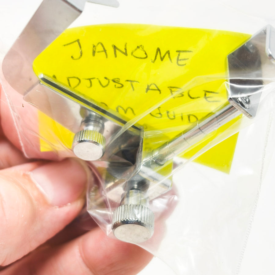 Janome Adjustable Metal Seam Guide