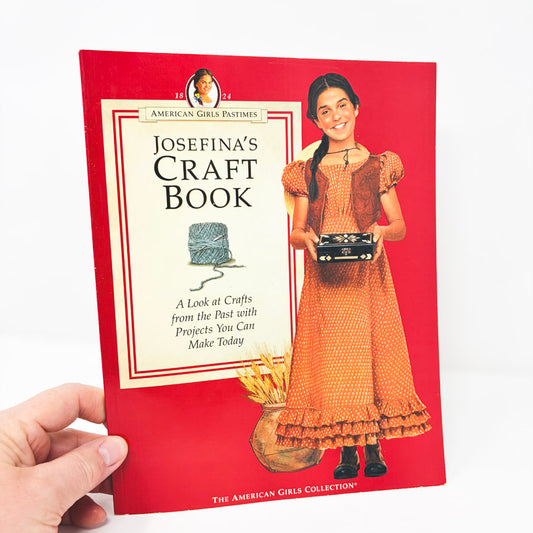 Vintage Josefina's Craft Book - American Girls Collection
