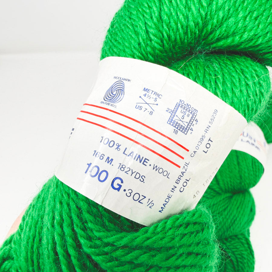 Pingouin Fleur de Laine Wool Yarn - Green (1)