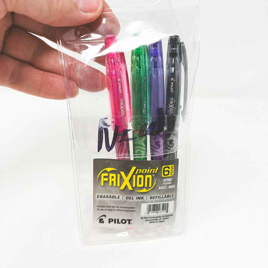 4 Color Pilot Frixion Pens