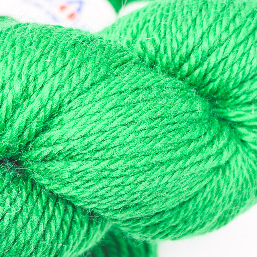 Pingouin Fleur de Laine Wool Yarn - Green (1)