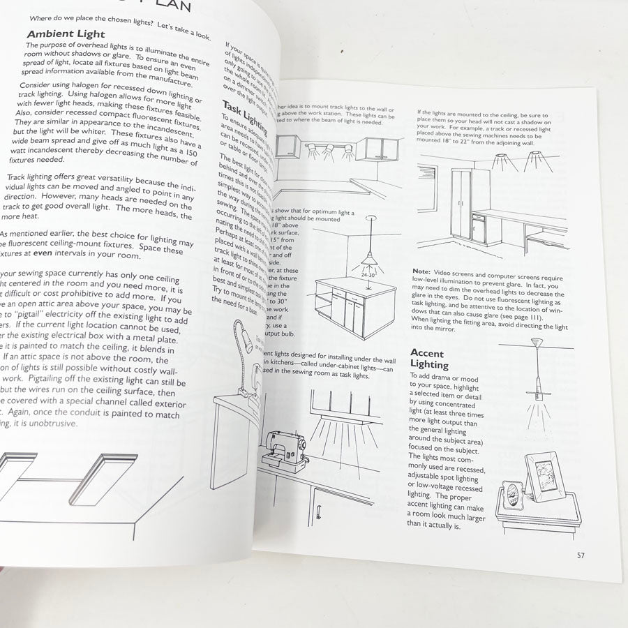 "Dream Sewing Spaces" by Lynette Ranney Black