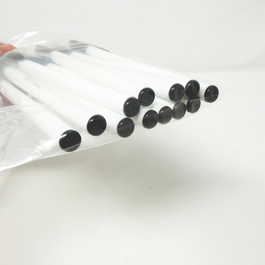 Bundle of Black Cello Smooth Ballpoint Pens