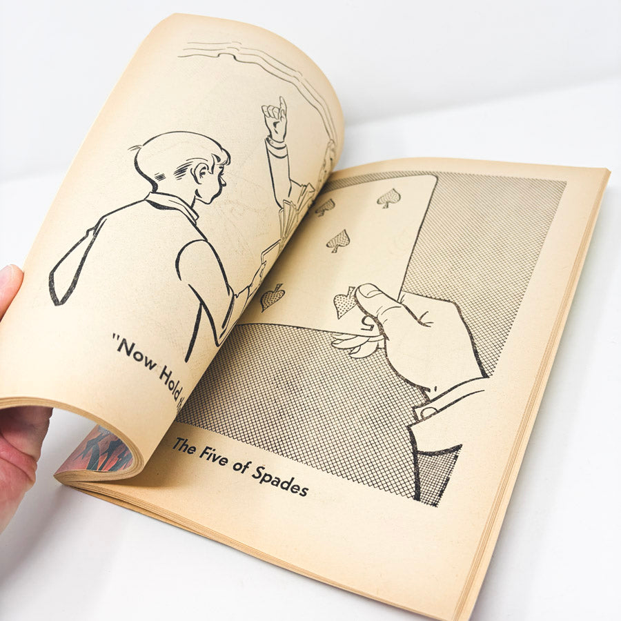 Vintage Magic Land of Allakazam Paintless Paint Book