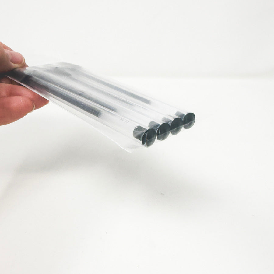 4 pk Black Bic Crystal Ballpoint Pens