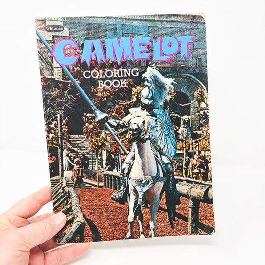 Vintage Camelot Coloring Book