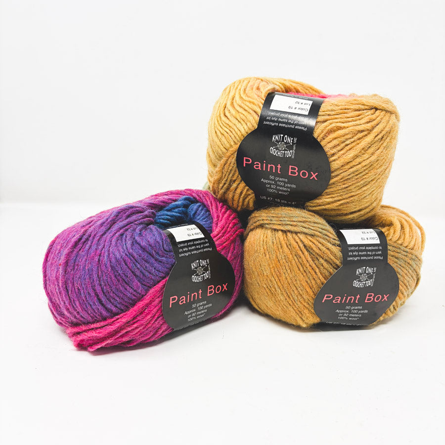 Paint Box Wool Yarn by Knit One Crochet Two (1)