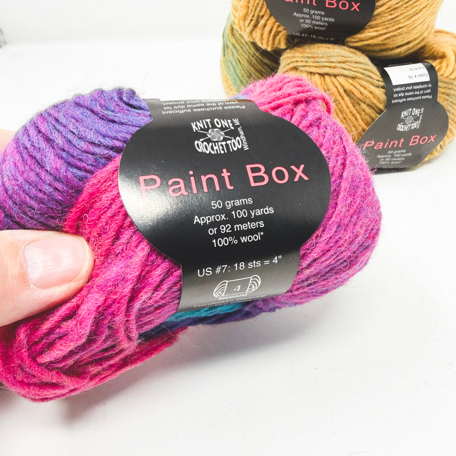 Paint Box Wool Yarn by Knit One Crochet Two (1)
