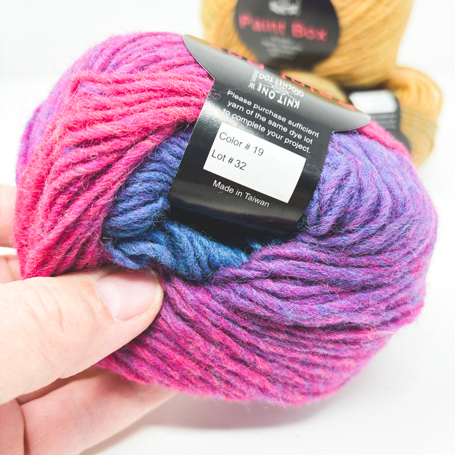 Paint Box Wool Yarn by Knit One Crochet Two (1)