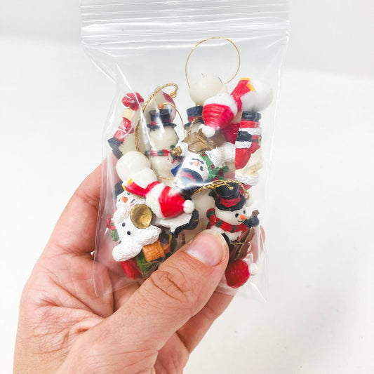Christmas Snowman Miniatures