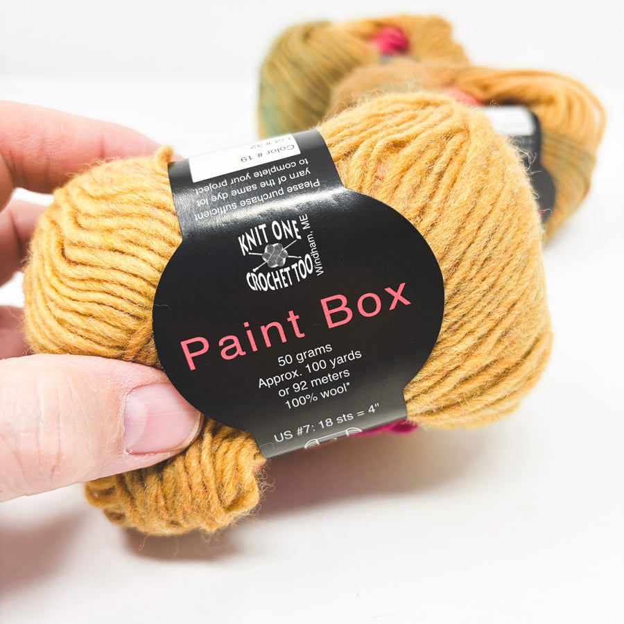 Paint Box Wool Yarn by Knit One Crochet Two (1)