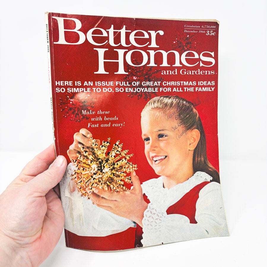 December 1966 Better Homes and Gardens Magazine