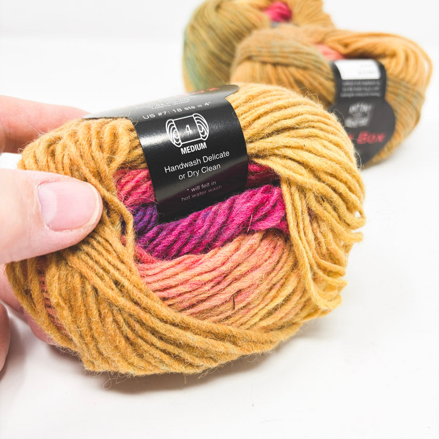 Paint Box Wool Yarn by Knit One Crochet Two (1)