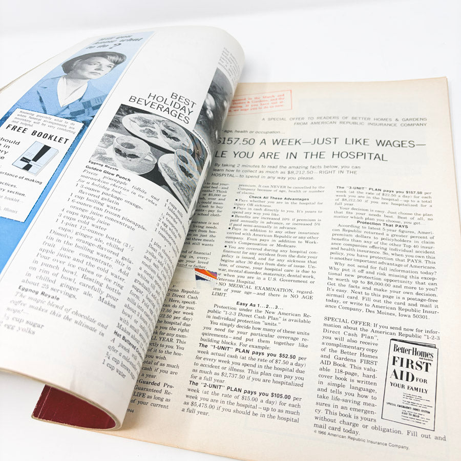 December 1966 Better Homes and Gardens Magazine