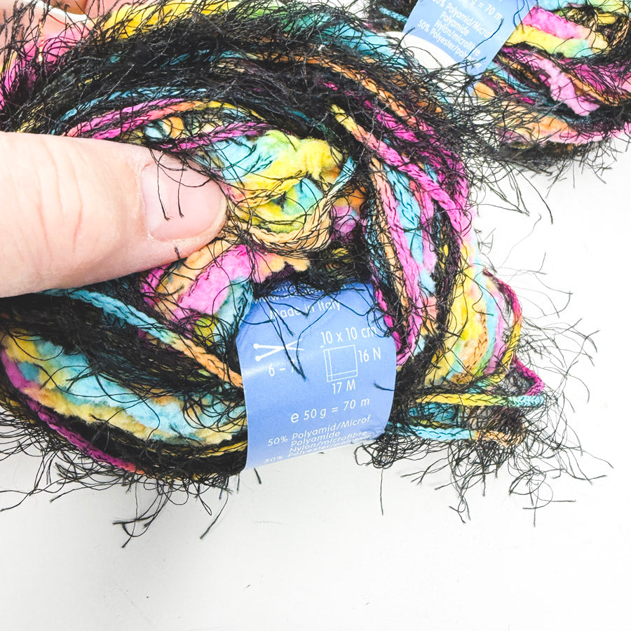 Shulana Incanto Eyelash Yarn - Pastel Multi (1)