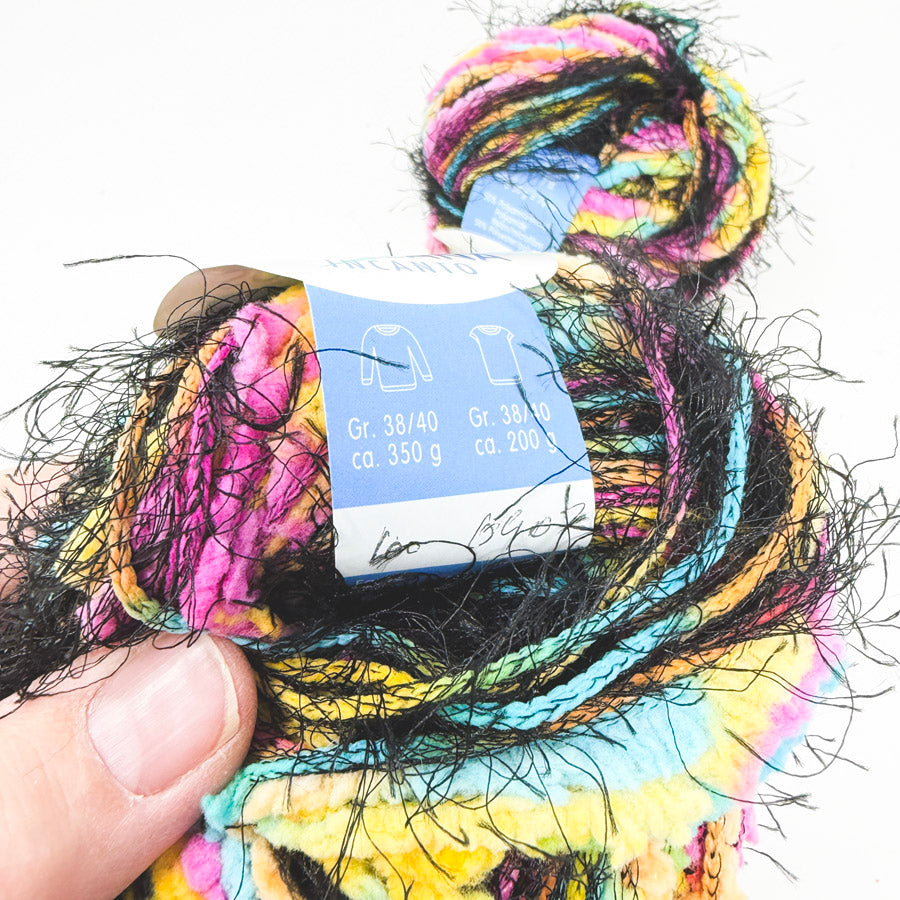 Shulana Incanto Eyelash Yarn - Pastel Multi (1)