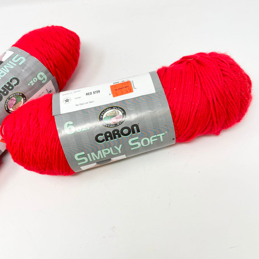 Caron Simply Soft Yarn