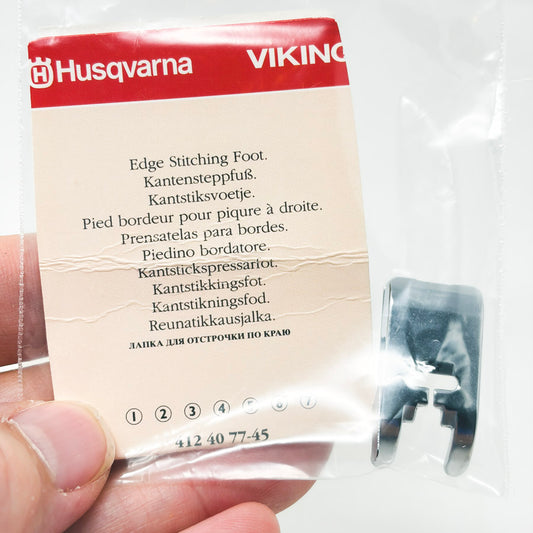 Husqvarna Viking Edge Stitching Foot (412 40 77-45)
