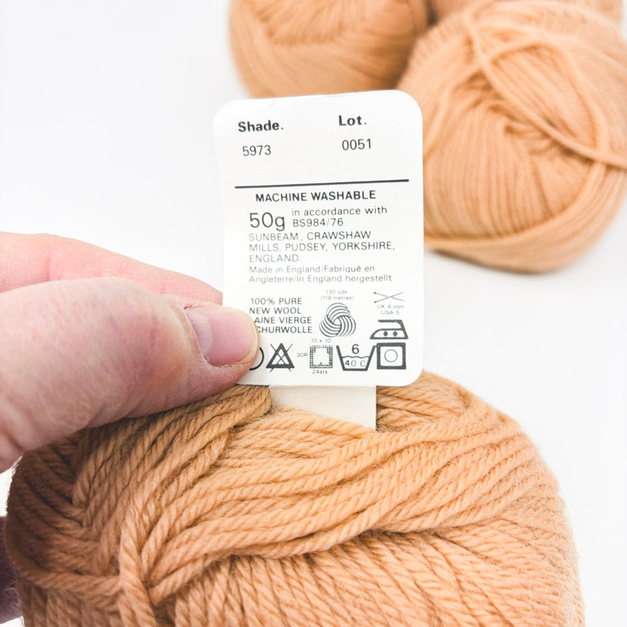 Sunbeam Wool Yarn (1)