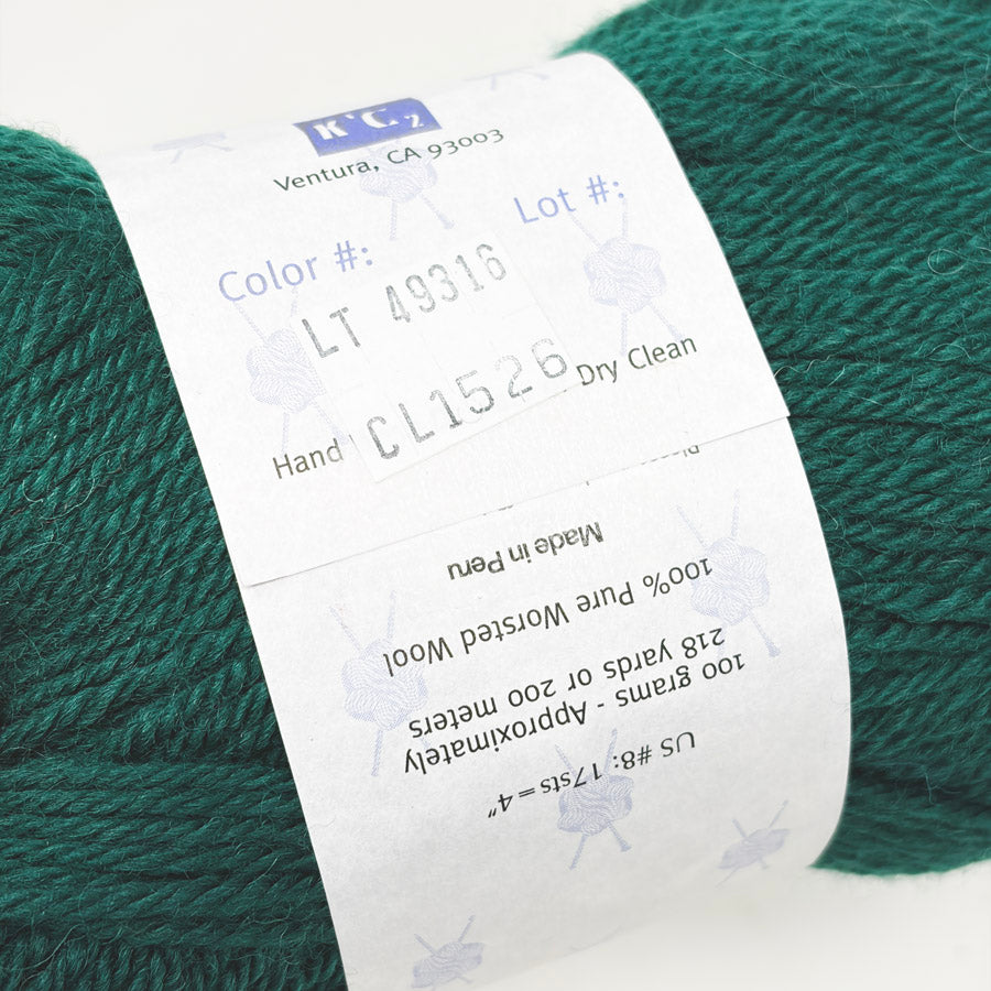 Parfait Solids Wool Yarn by Knit One Crochet Two (1)