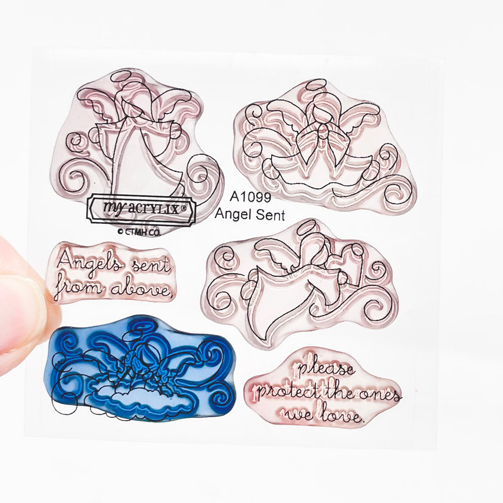 Close to My Heart Acrylic Stamp Sets
