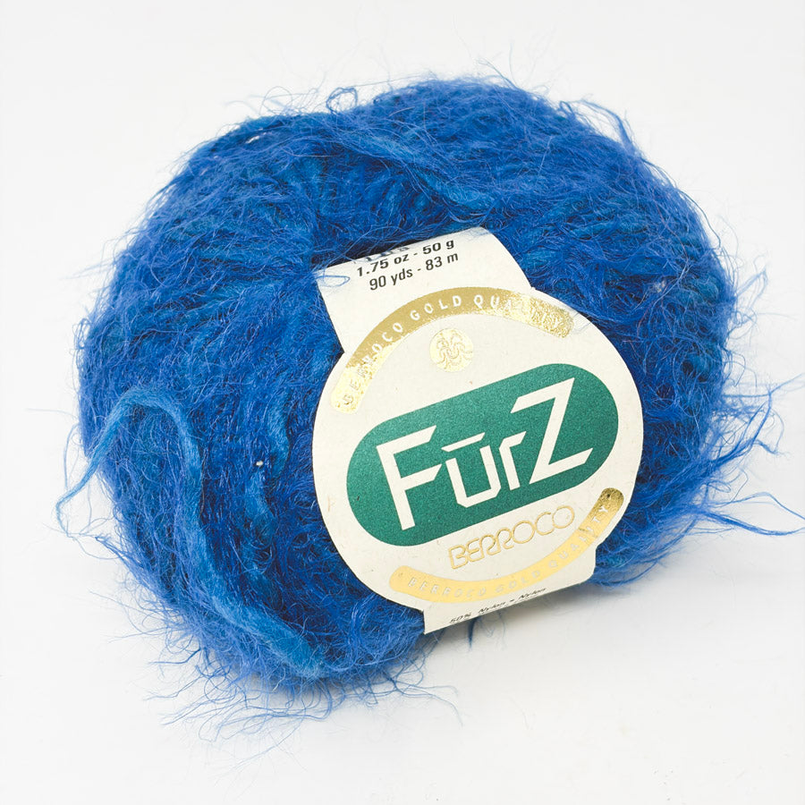 Berroco FurZ Yarn - Blue