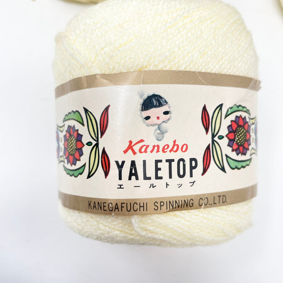 Kanebo Yaletop Yarn Bundle (5)